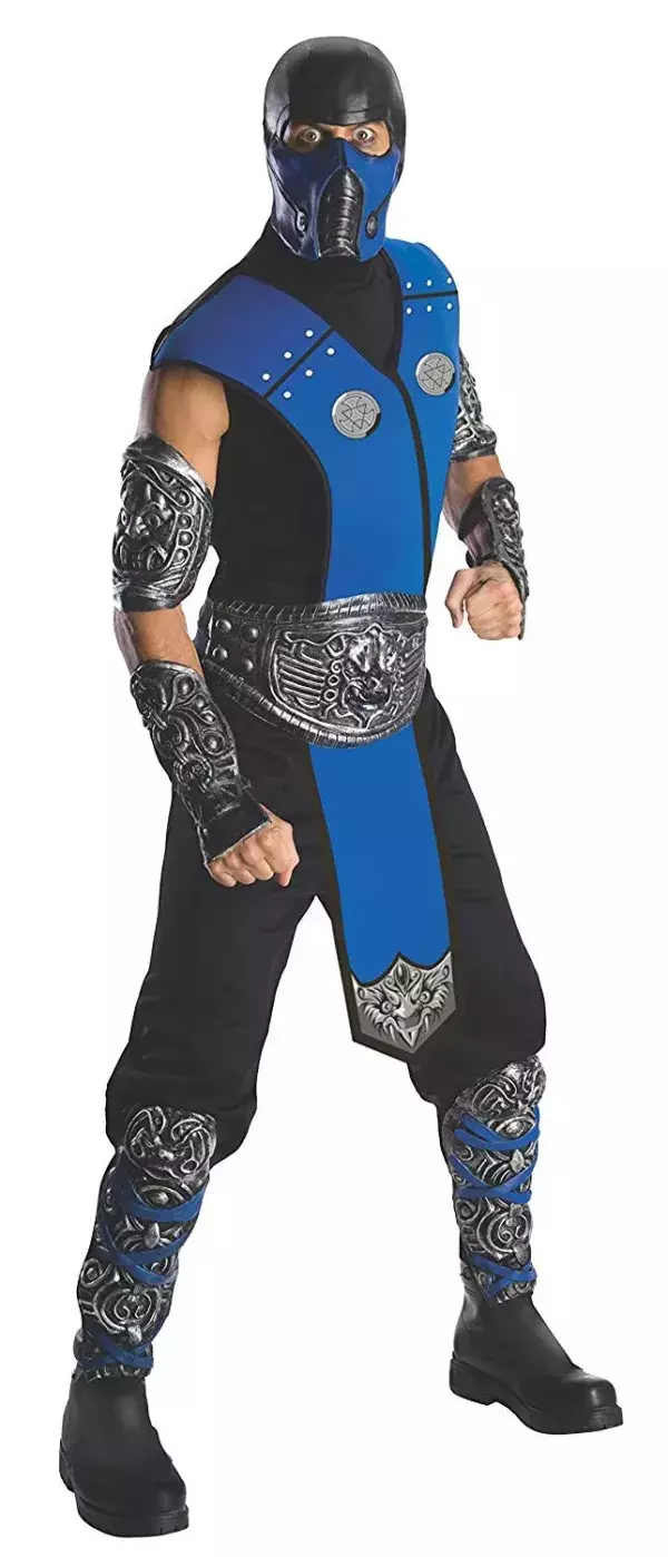 Sub- Zero de Mortal Kombat