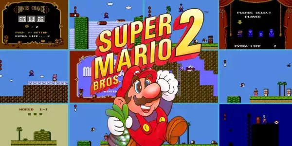 Super Mario Bros. 2 n'est pas un jeu Mario 