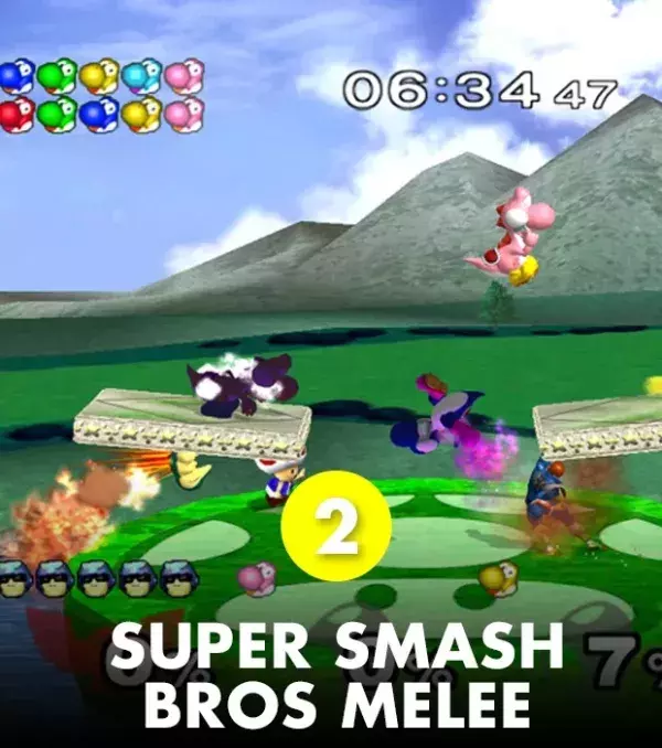Super Smash Bros Melee