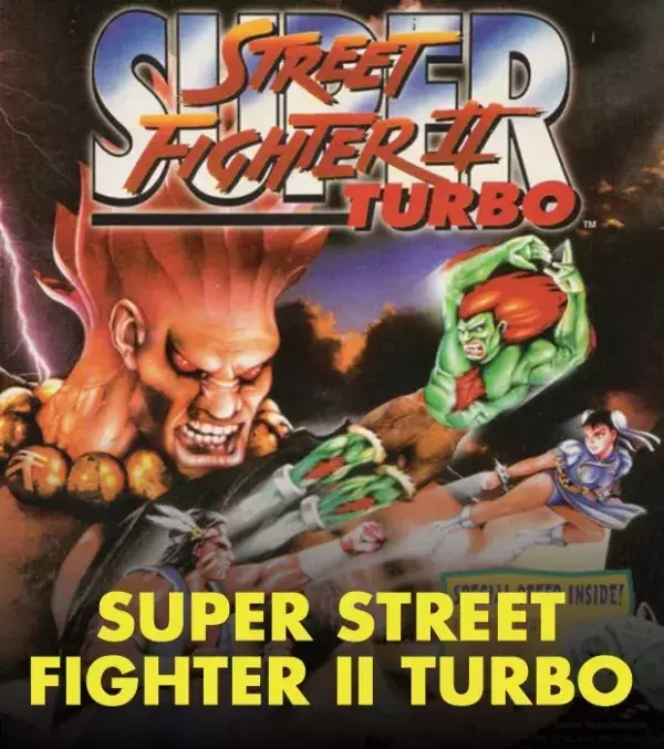 Super Street Fighter 2 Turbo