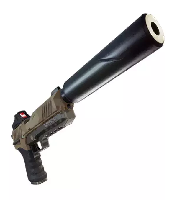 Suppressed Pistol