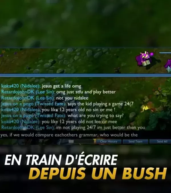 Team please
