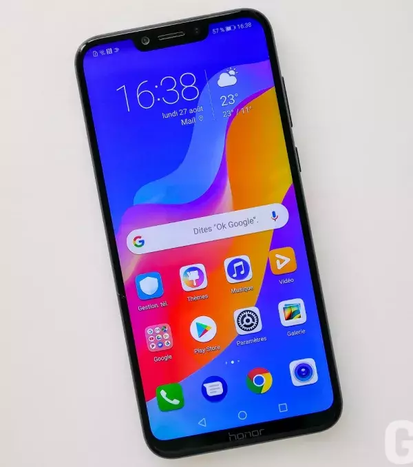 Téléphone pour jouer Honor Play