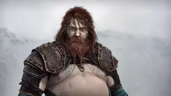 Thor - God of War Ragnarök
