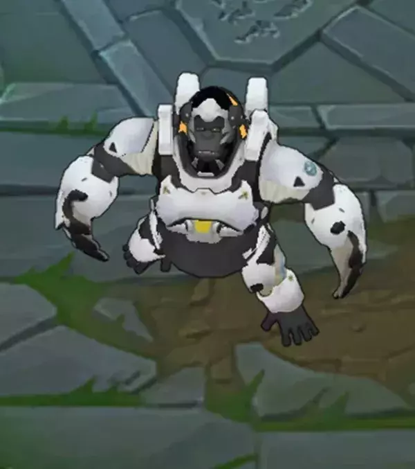 Volibear avec le skin de Winston