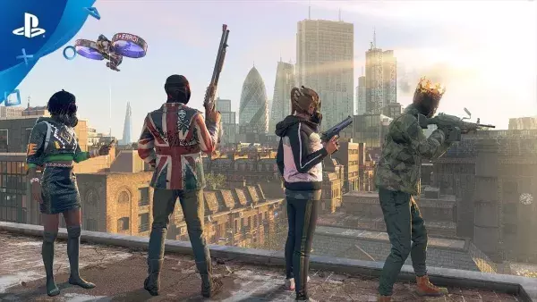 Watch Dogs Legion, le plus original