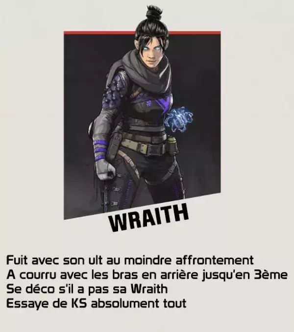 Wraith, quand t'es encore bloqué dans Naruto