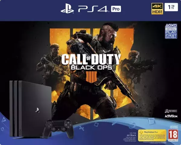 Pack PS4 Pro Call of Duty Black Ops 4