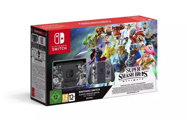Pack Switch Super Smash Bros. Ultimate