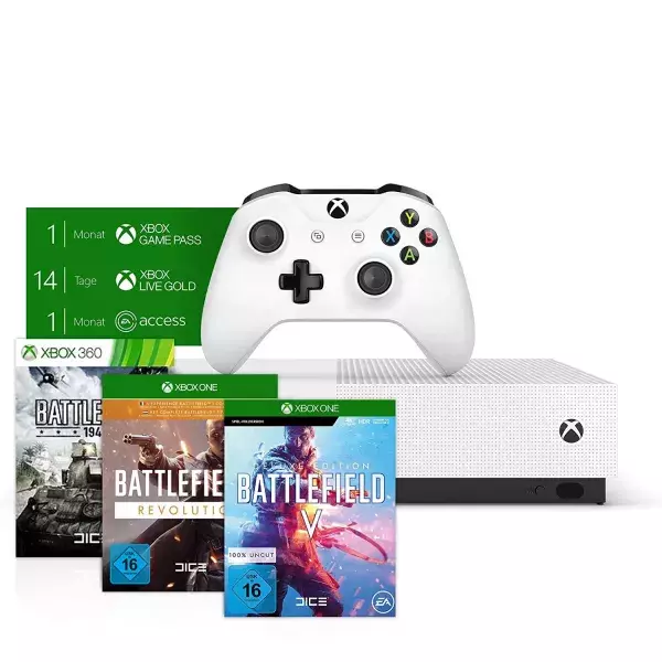 Pack Xbox One S Battlefield 5