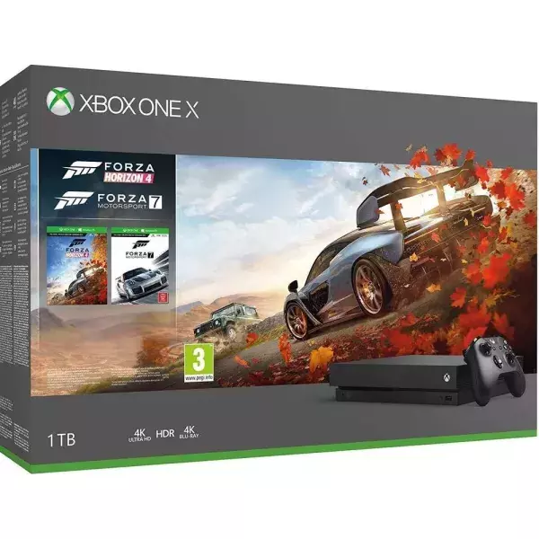 Pack Xbox One X Forza