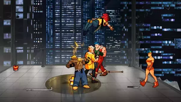 Streets of Rage 4 (sortie : 30 avril 2020)