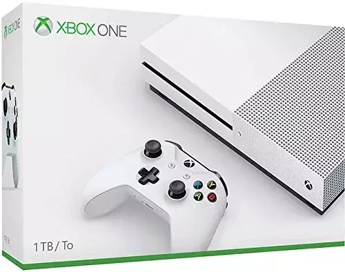 Xbox One S, la dernière console Microsoft