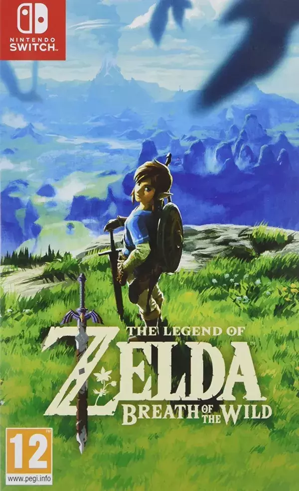 Zelda Breath of the Wild SWITCH