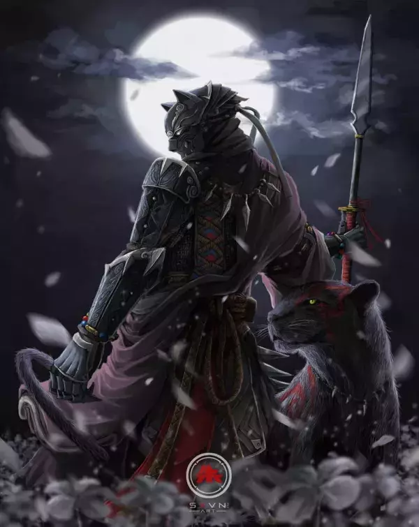 1. Black Panther / Roi T'Challa                                            
