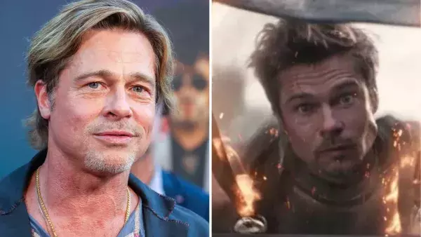 1. Brad Pitt