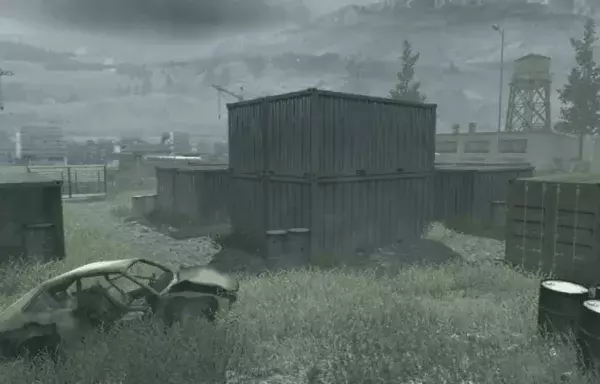 1 - Cargaison : Call Of Duty 4 Modern Warfare