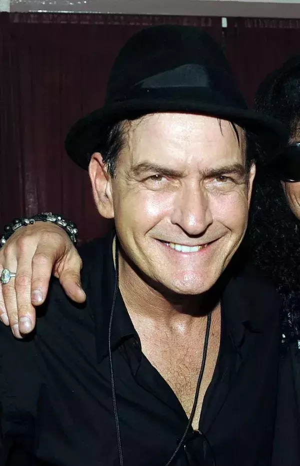 1. Charlie Sheen