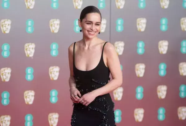 1.  Emilia Clarke