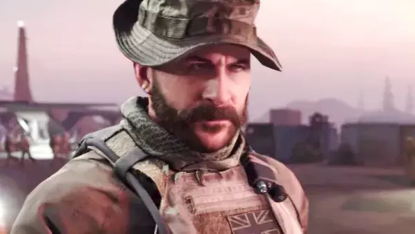 1 - John Price dans les différents Modern Warfare