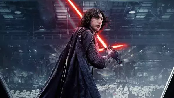 1. Le sabre de Kylo Ren                                            