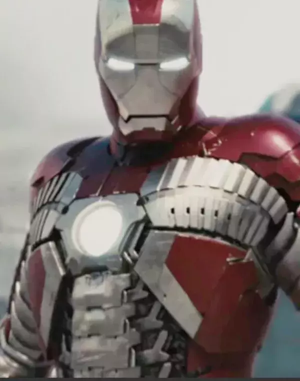 10 : Armure "Mark V" d'Iron Man
