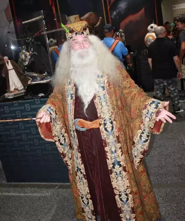 10. Dumbledore dans Harry Potter