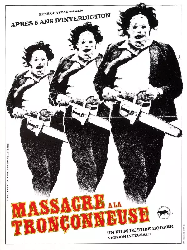 11. Massacre à la Tronçonneuse de Tobe Hooper (1974)