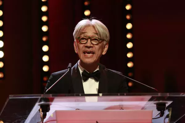 14. Ryūichi Sakamoto