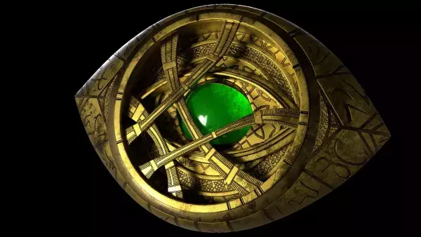 19. L'Œil d'Agamotto