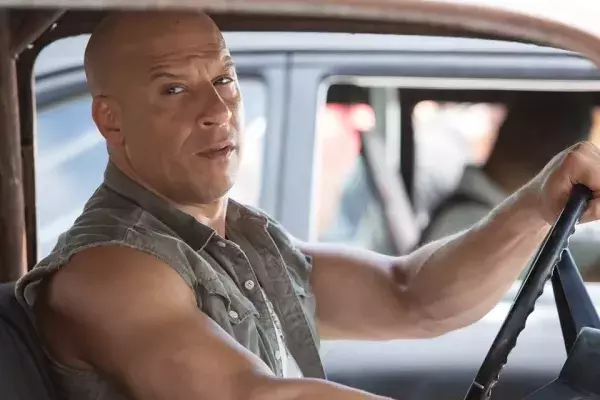 1ère place - Vin Diesel