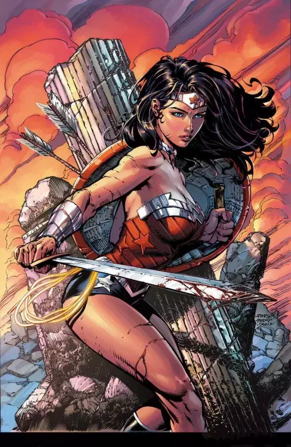 1ère : Wonder Woman, l'Amazone, la seule et unique !