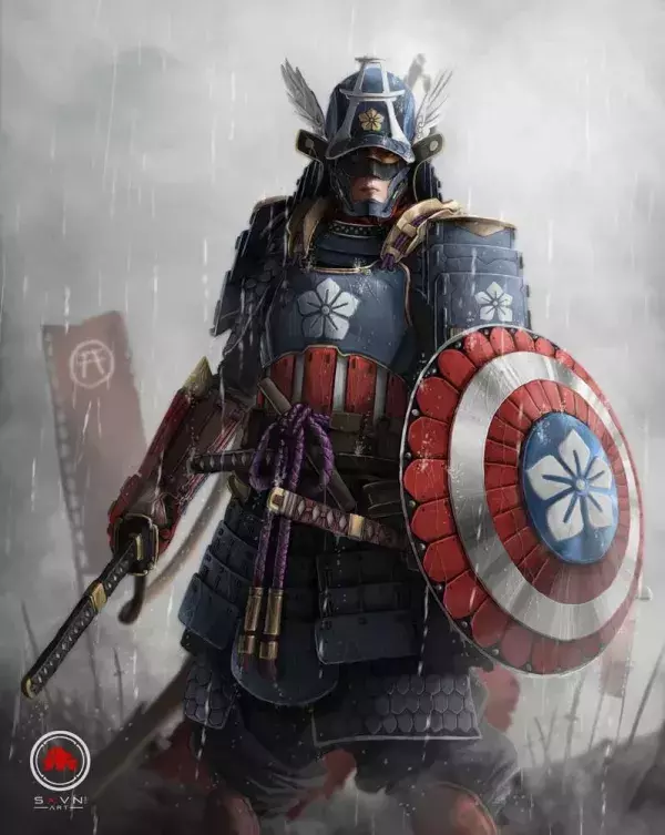 2. Captain America / Steve Rogers                                                  