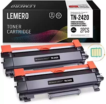 2 cartouches Lemero compatible HL-L2310D