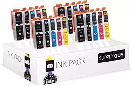 20 Cartouches d'encre compatible avec Canon Pixma TS5050