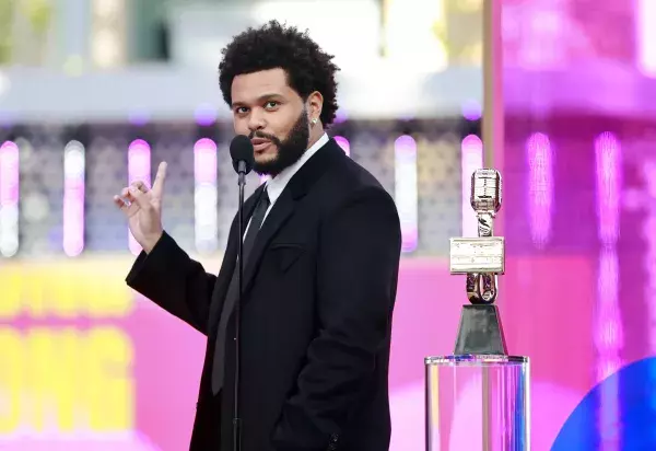 20. The Weeknd