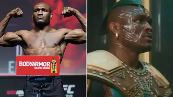 21. Kamaru Usman