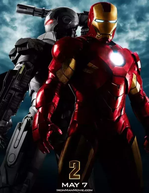 25ème place : Iron Man 2 (2010)