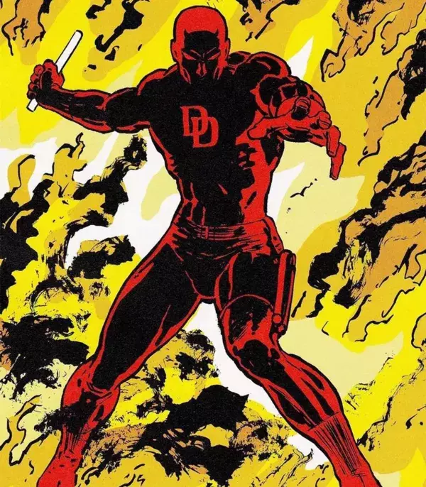 2ème : Daredevil version comics