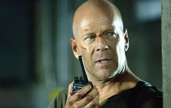 2ème place - Bruce Willis