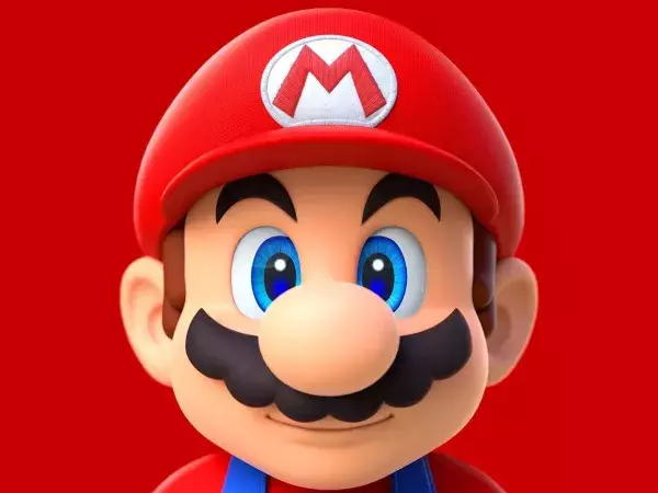 2ème place - "It's a me Mario"