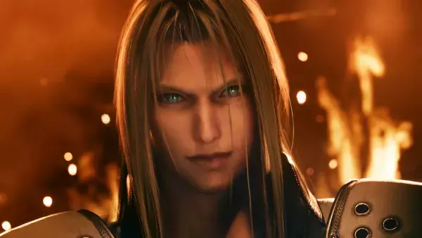 2ème - Sephiroth de Final Fantasy