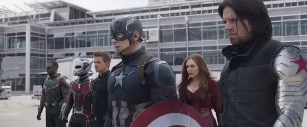 3 - Captain American Civil War (2016) 