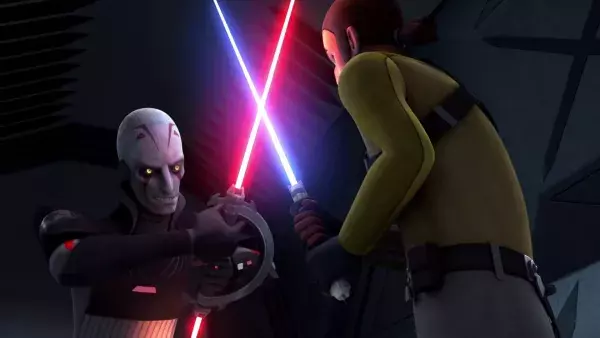 3. Le sabre du Grand Inquisiteur                                          