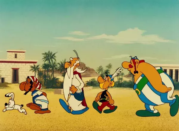4. Astérix et Cléopâtre (1968)