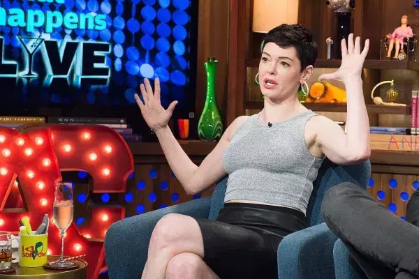 4. Rose McGowan
