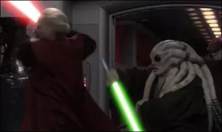 4ème place- Le Jedi Kit Fisto