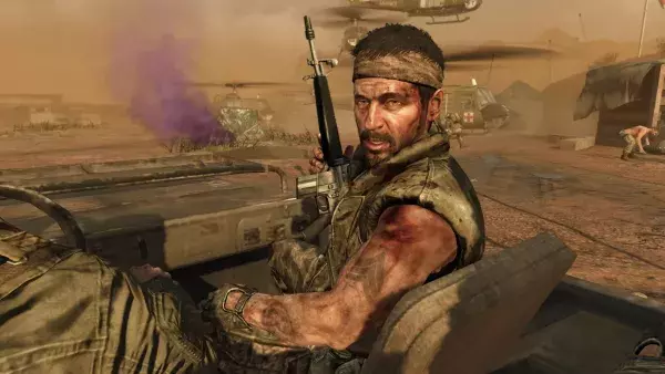 5 - Frank Woods - Call Of Duty Black Ops