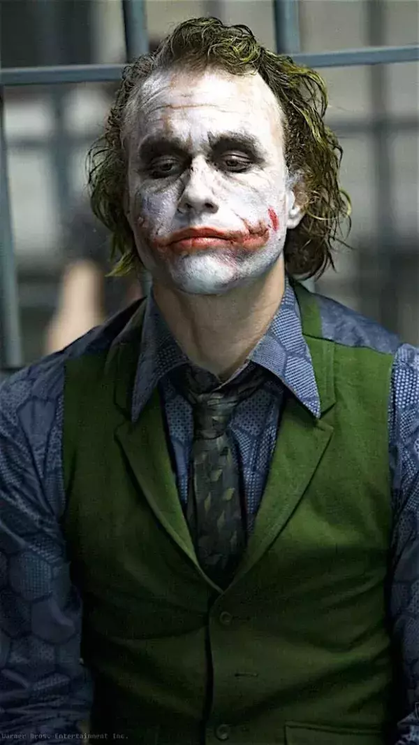 5. Heath Ledger - le Joker
