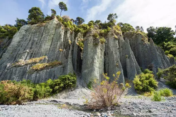 5. Le chemin des morts (Putangirua Pinnacles)